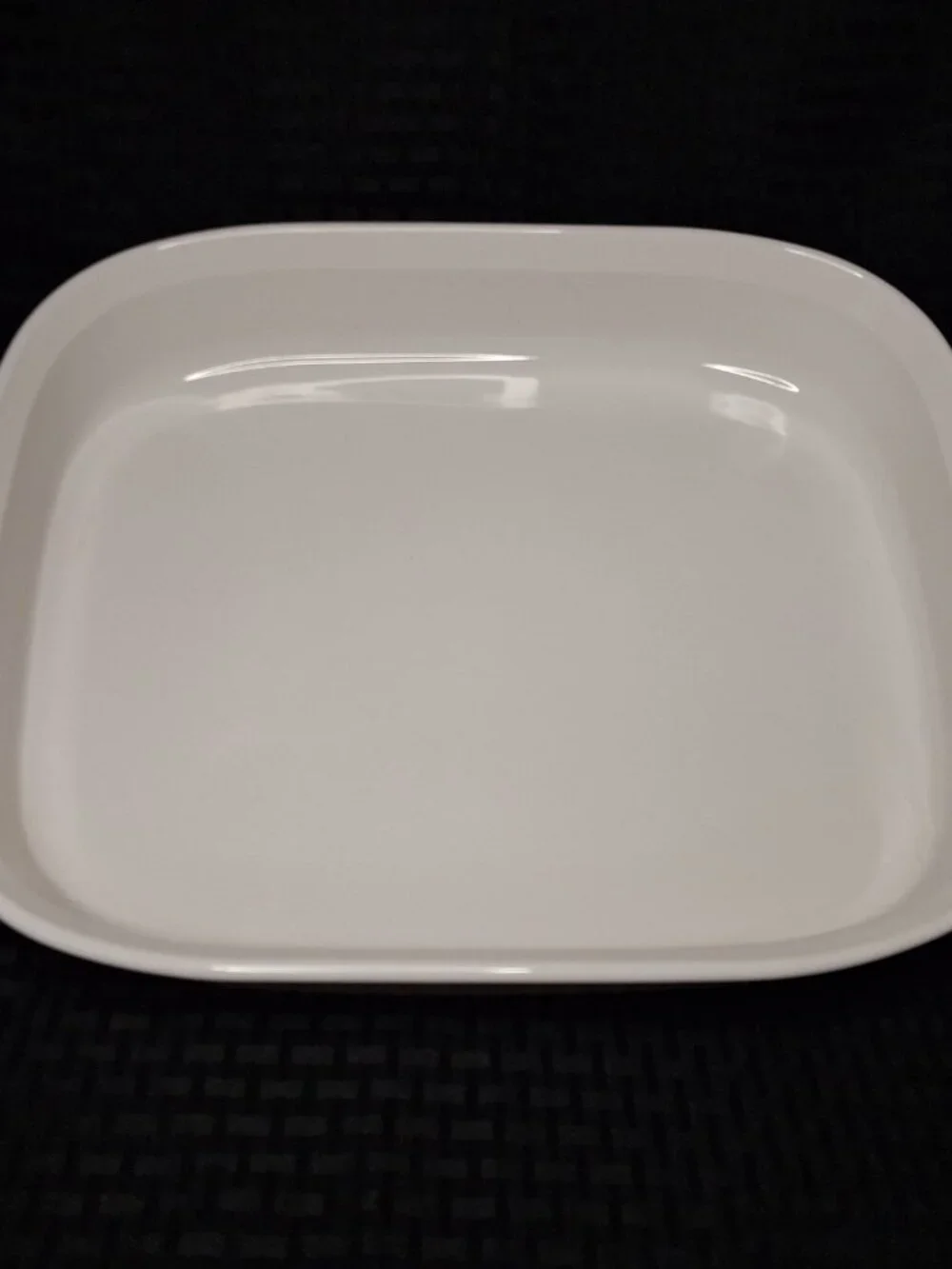 Vintage Large Corning French White F-21-B 4.5L Lasagna Casserole Pan